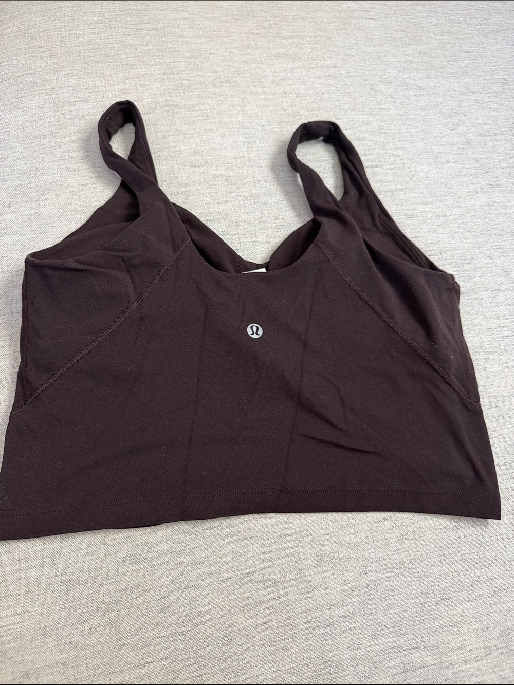 lululemon athletica Sequoia Brown Align  Light-Support Sports Bra - Picture 2 of 5
